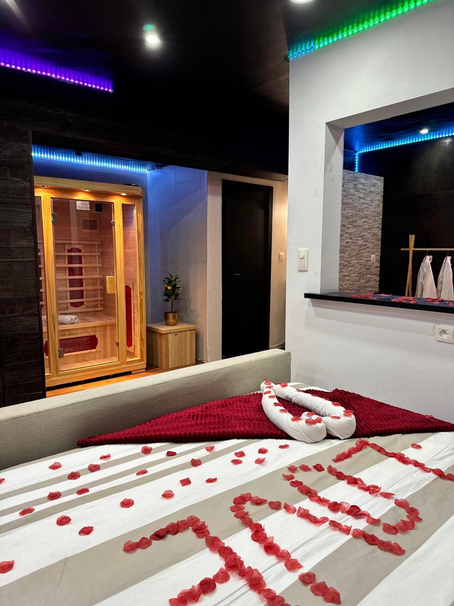 Hotel do amor Bolingo Bruxelas